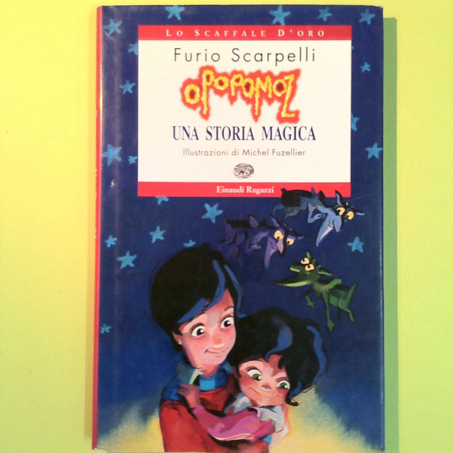 OPOPOMOZ UNA STORIA MAGICA