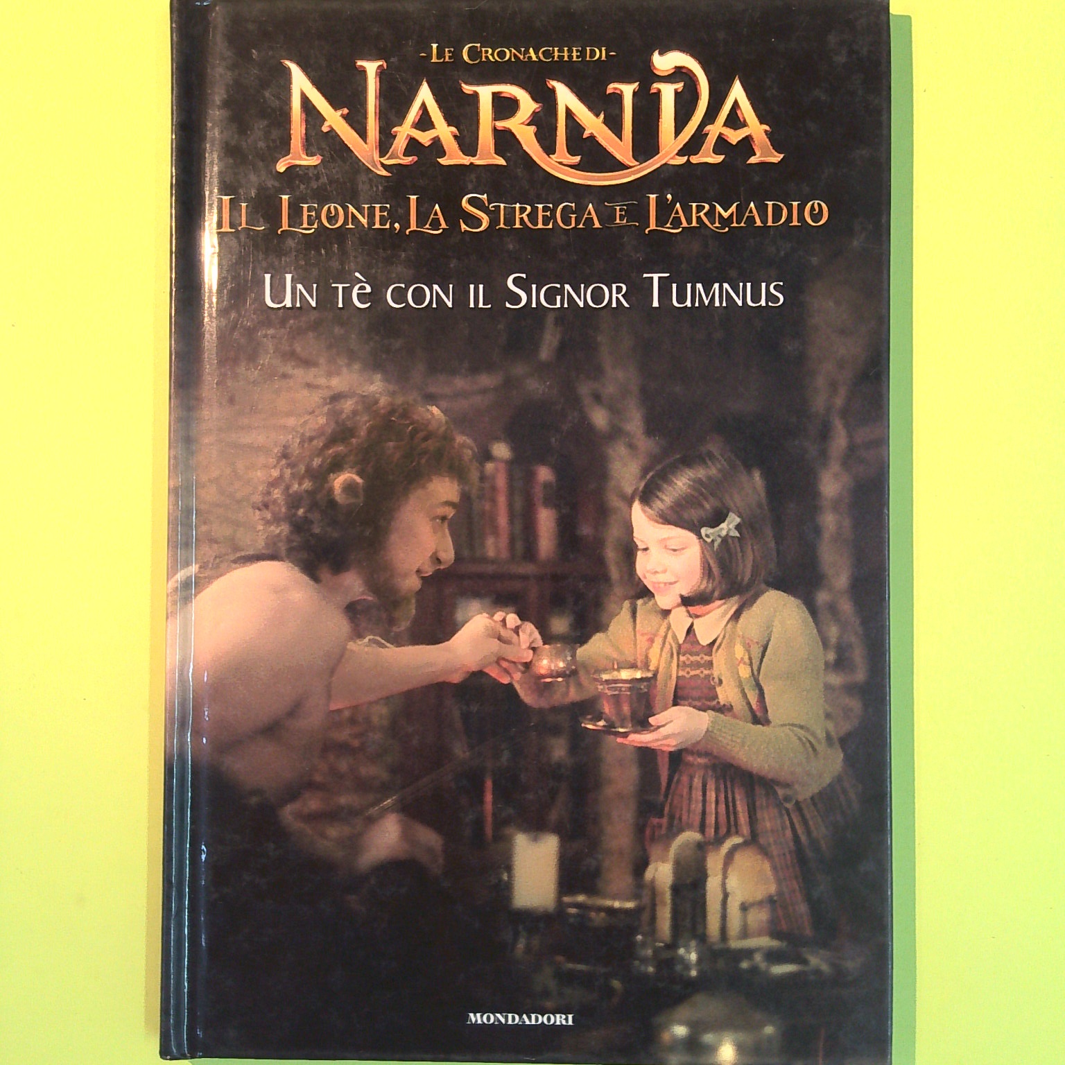 LE CRONACHE DI NARNIA UN TE CON IL SIGNOR TUMNUS