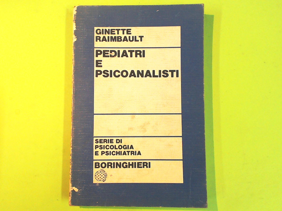 PEDIATRI E PSICOANALISTI