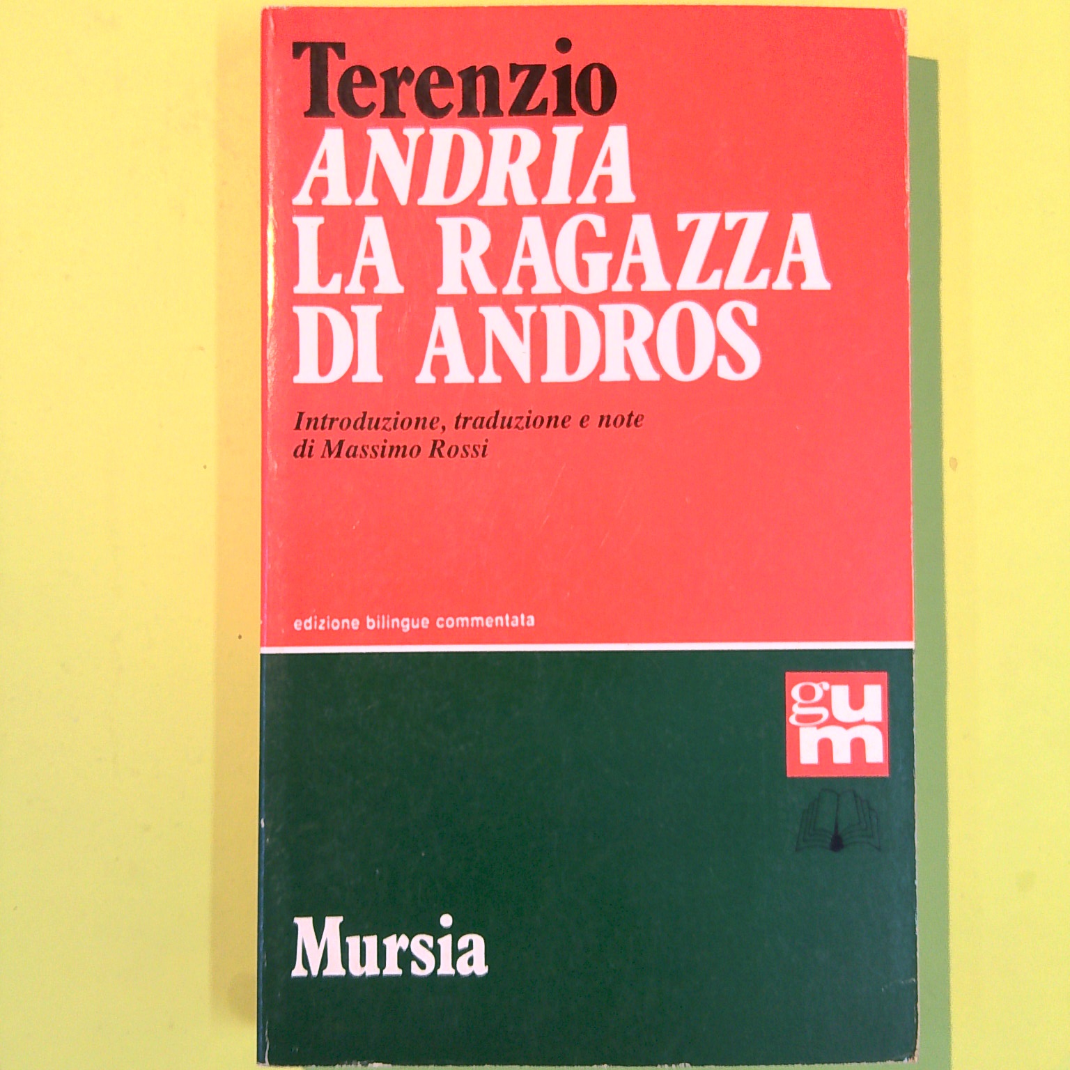 ANDRIA LA RAGAZZA DI ANDROS