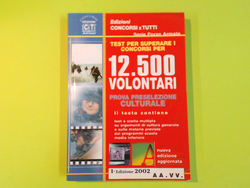 12.500 VOLONTARI