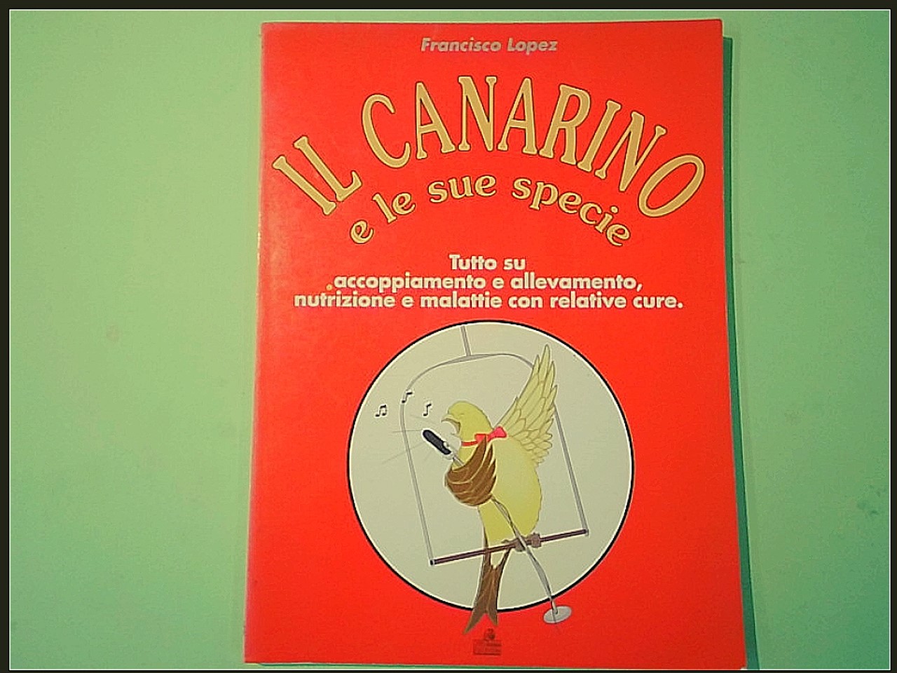 IL CANARINO E LE SUE SPECIE