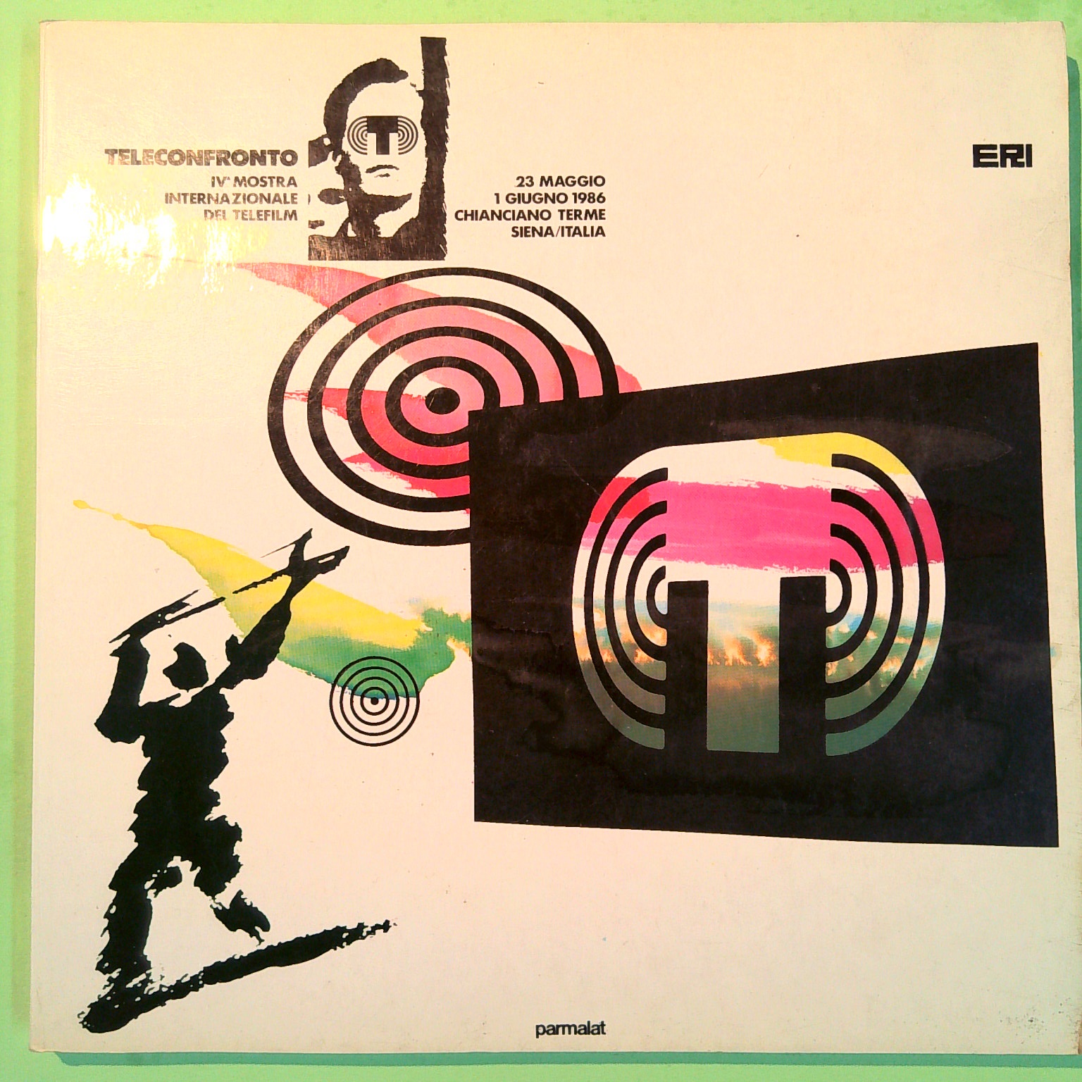 TELECONFRONTO IV MOSTRA INTERNAZIONALE DEL TELEFILM 1986