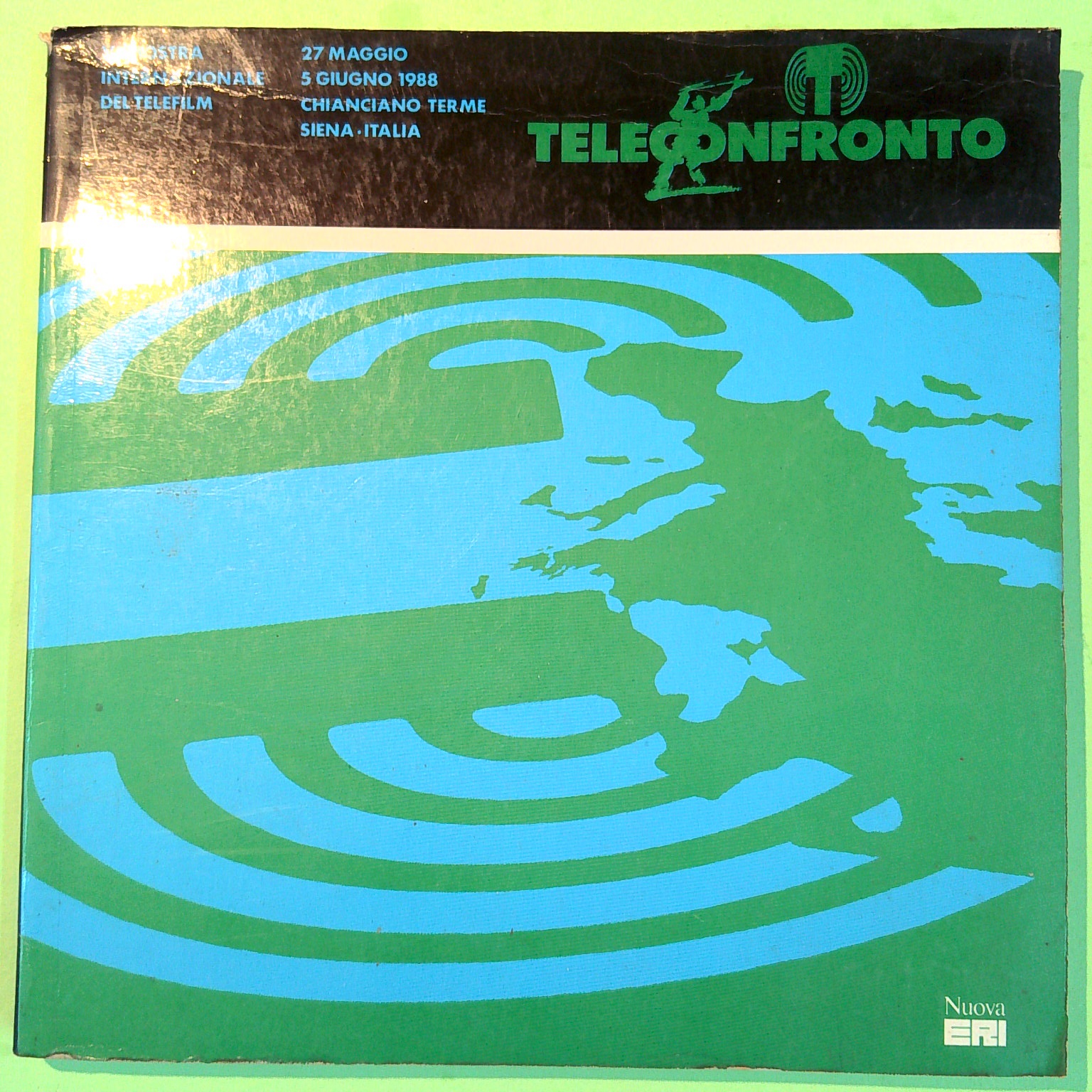 TELECONFRONTO VI MOSTRA INTERNAZIONALE DEL TELEFILM 1988