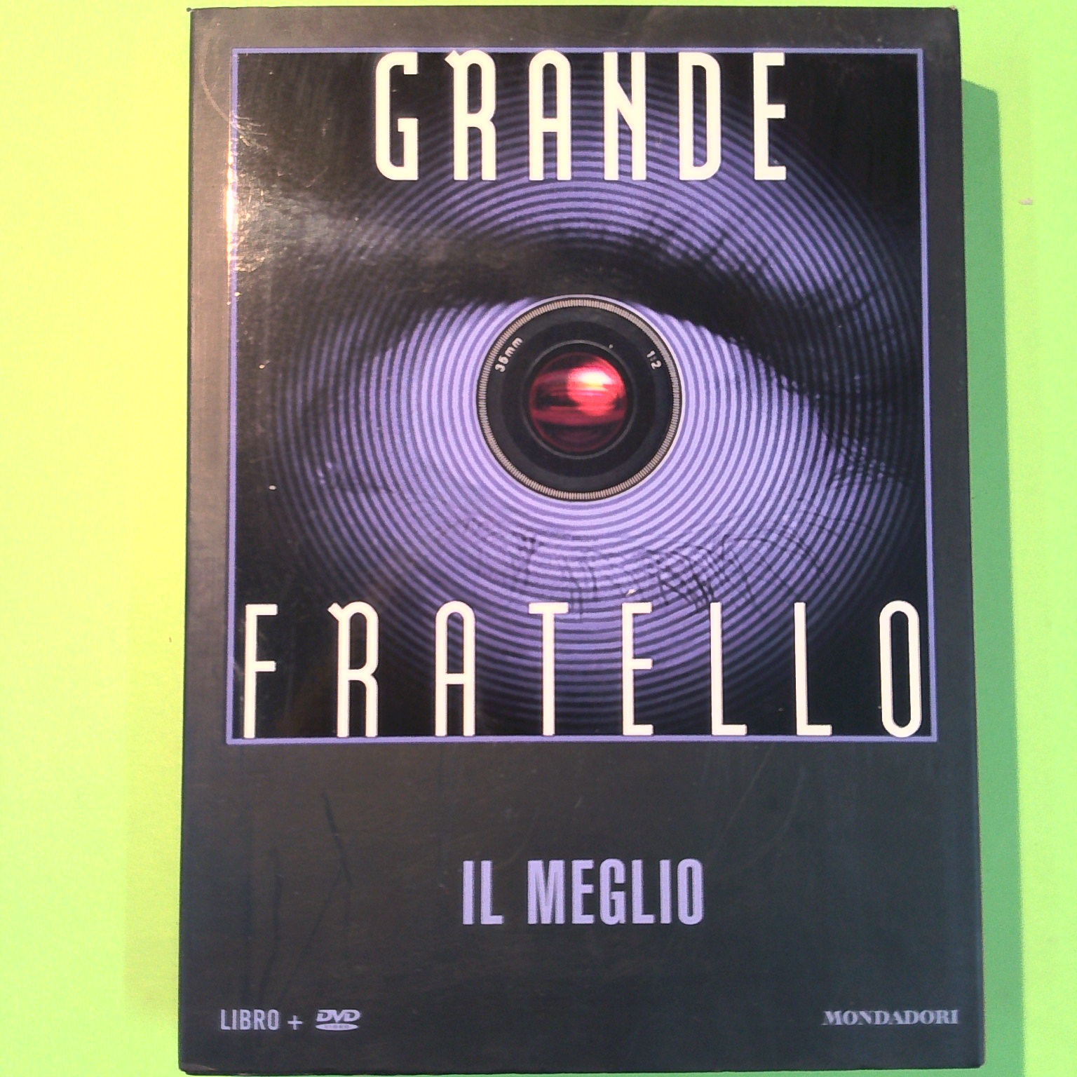 GRANDE FRATELLO IL MEGLIO LIBRO + DVD