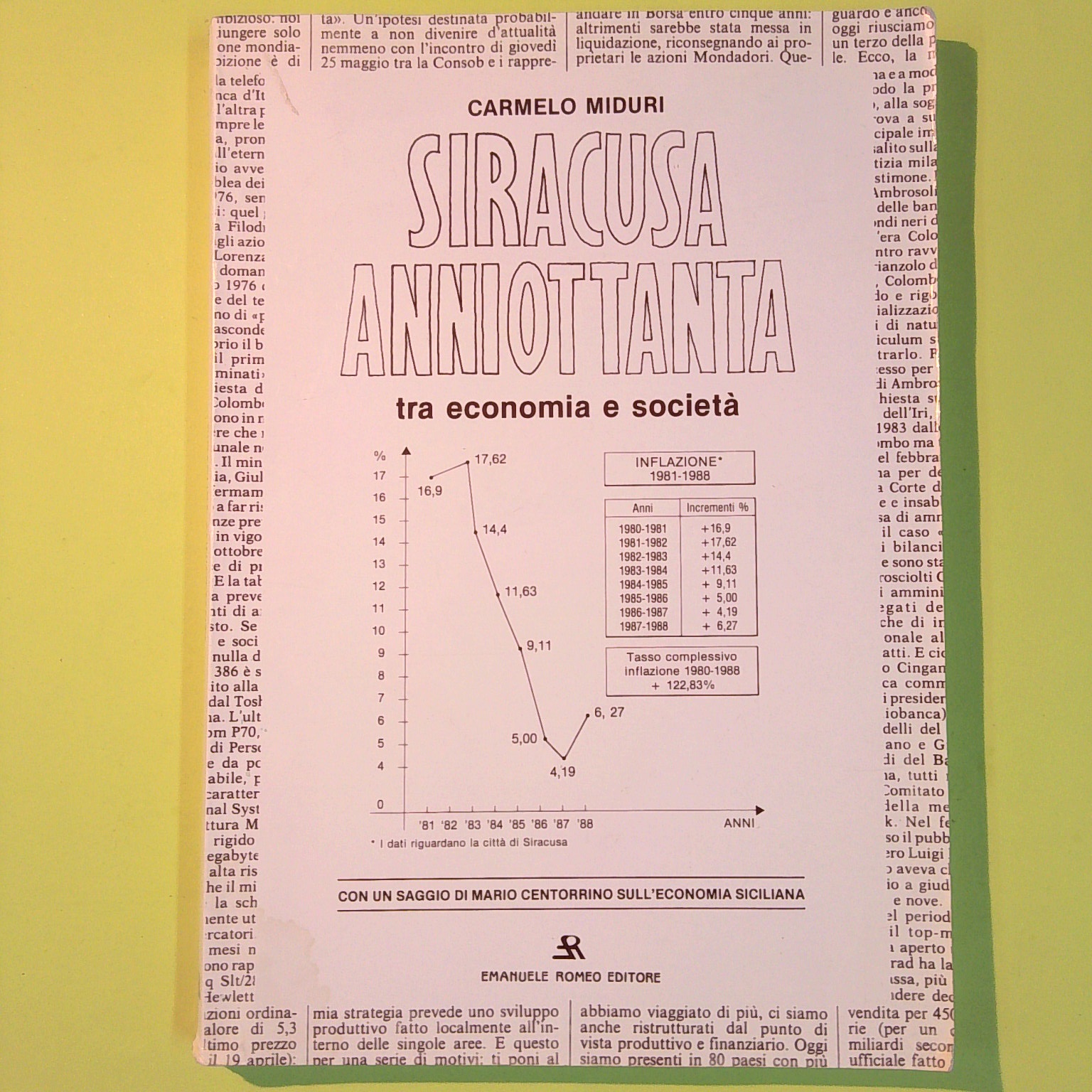 SIRACUSA ANNIOTTANTA TRA ECONOMIA E SOCIETA'