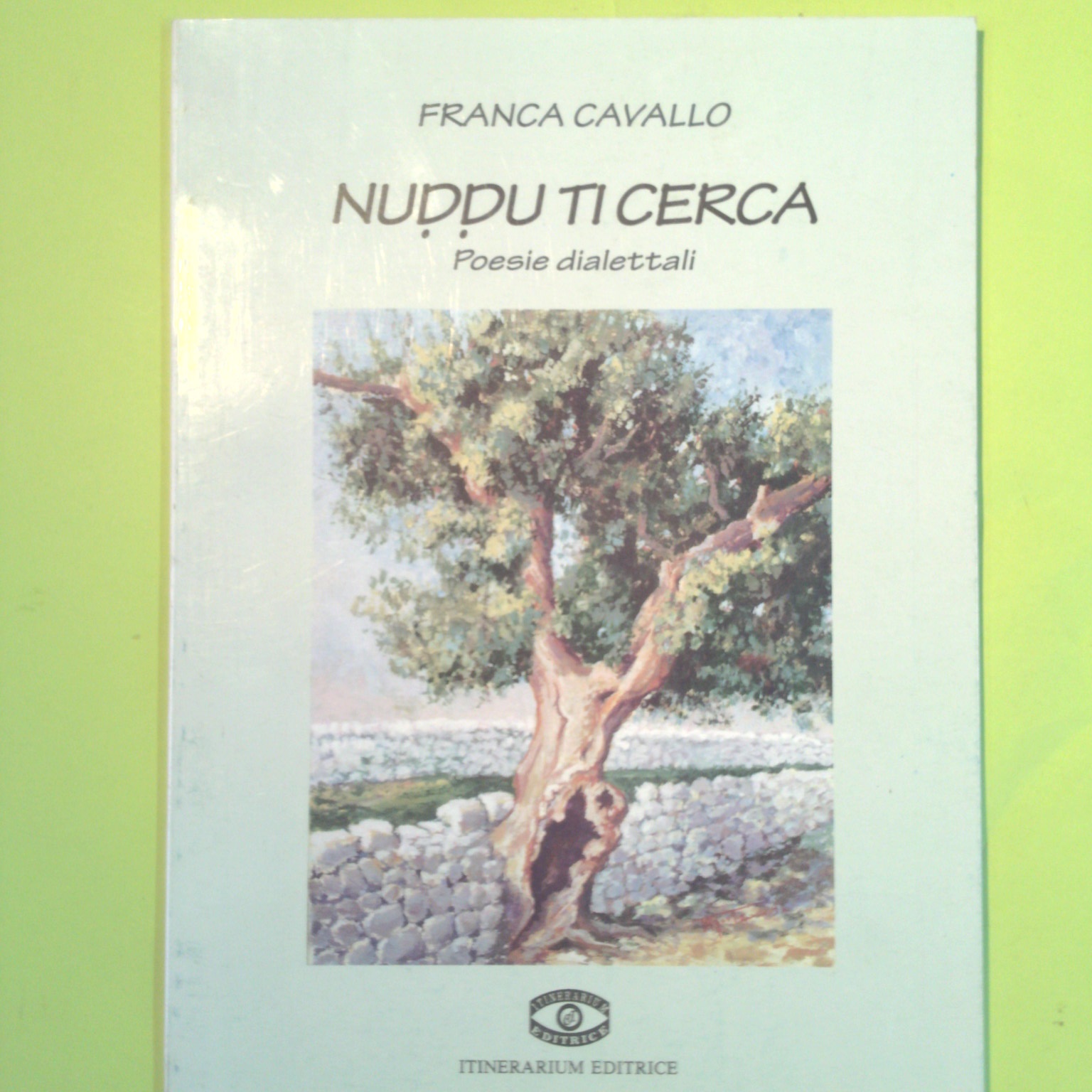 NUDDU TI CERCA POESIE DIALETTALI