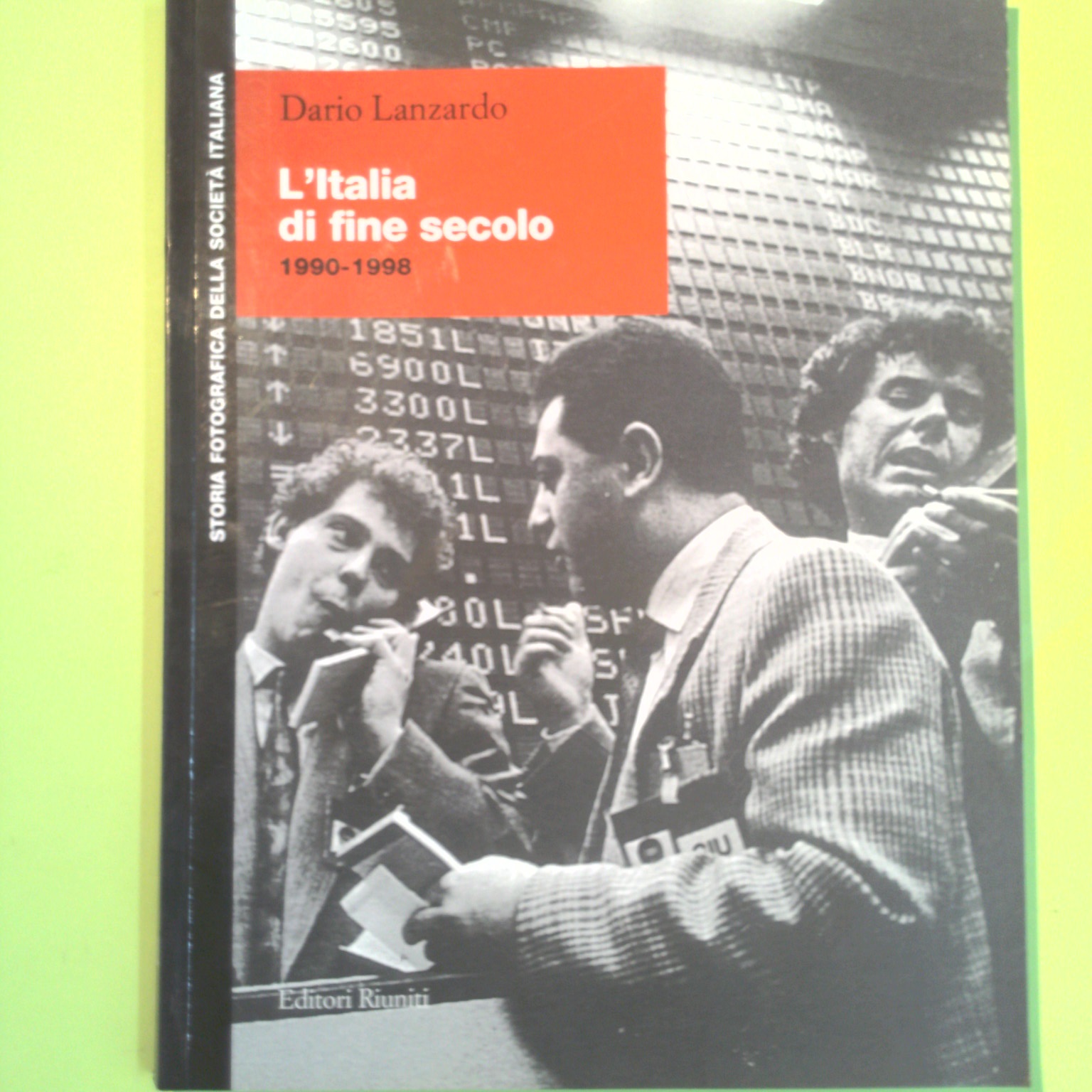 L'ITALIA DI FINE SECOLO