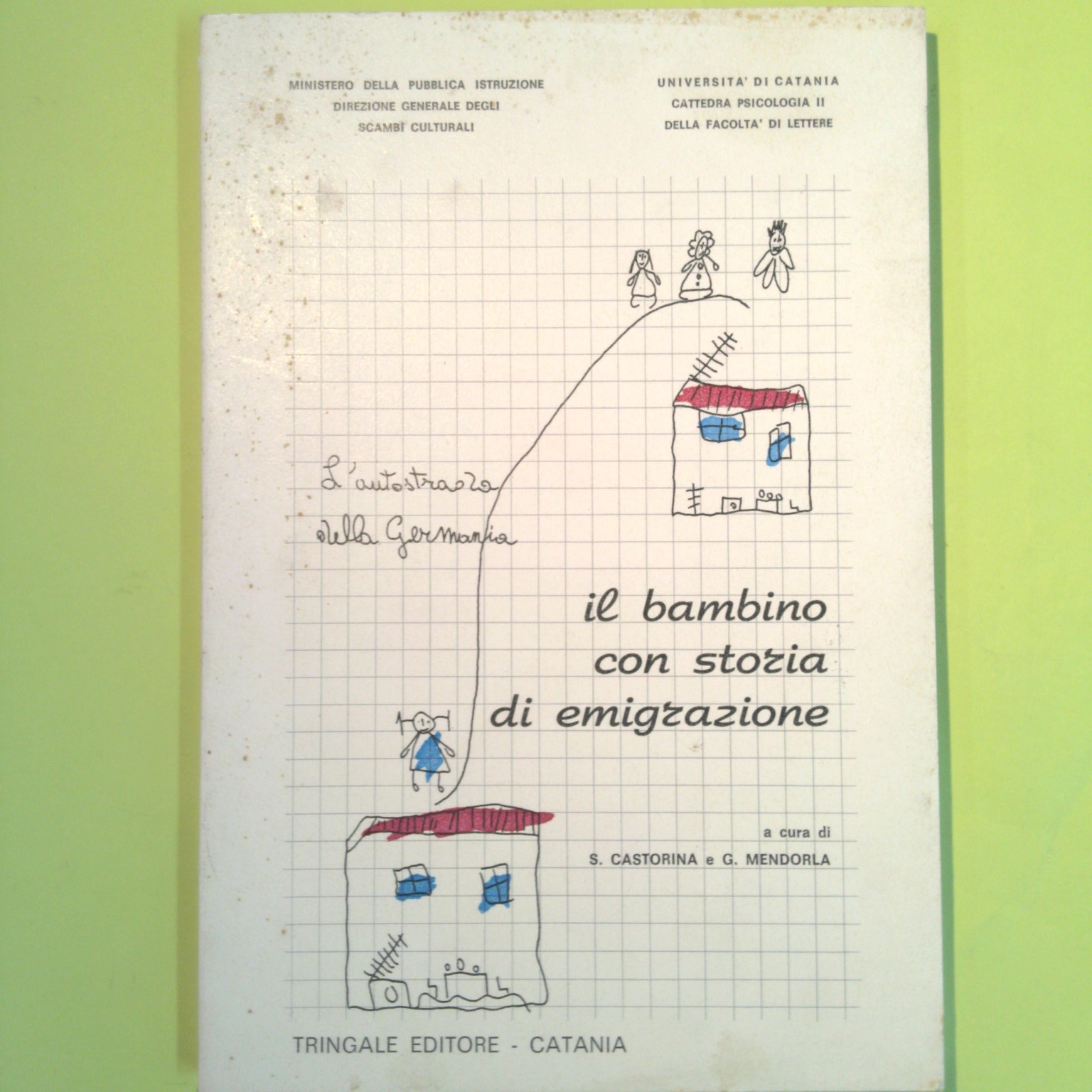 IL BAMBINO CON STORIA DI EMIGRAZIONE