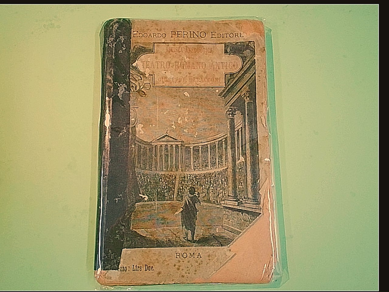 RIVISTA ANEDDOTICA DEL TEATRO ROMANO ANTICO