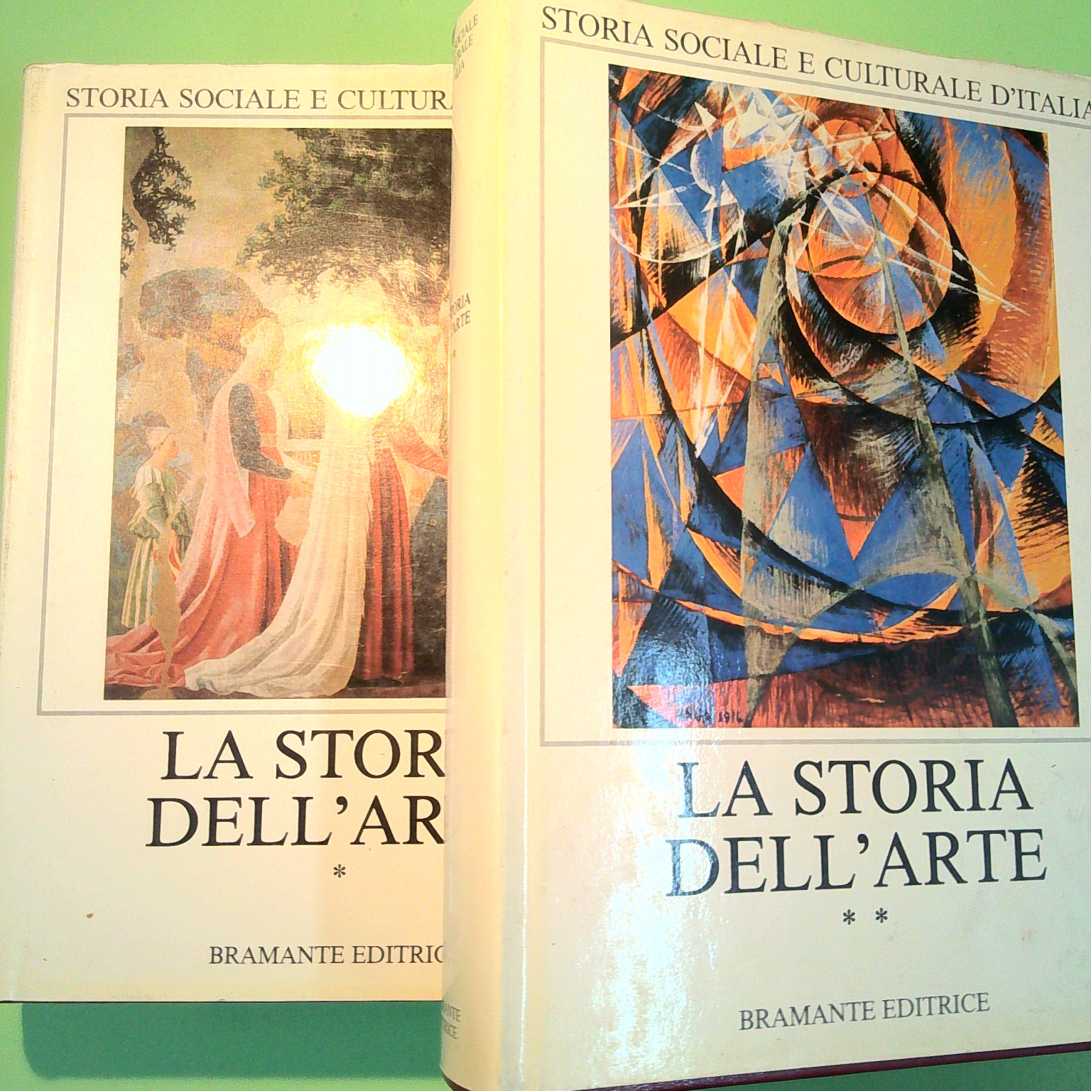 LA STORIA DELL'ARTE 2 VOLL