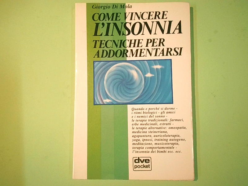 COME VINCERE L'INSONNIA