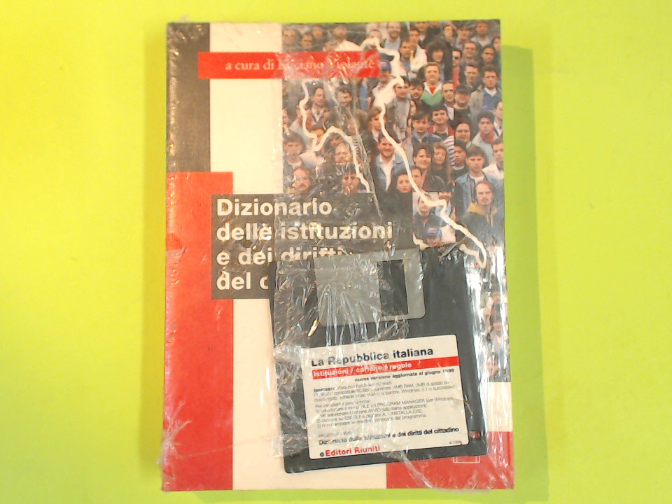 DIZIONARIO DELLE ISTITUZIONI E DEI DIRITTI DEL CITTADINO