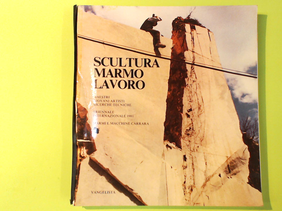 SCULTURA MARMO LAVORO