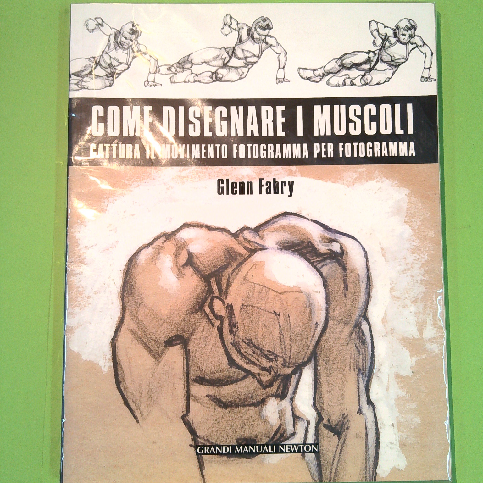 COME DISEGNARE I MUSCOLI