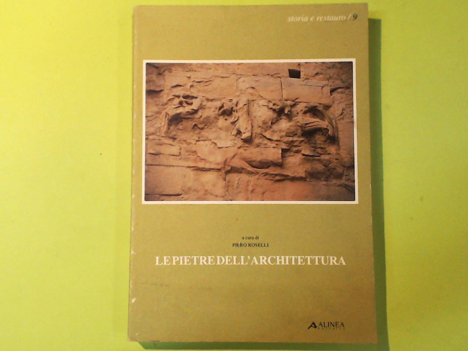 LE PIETRE DELL'ARCHITETTURA