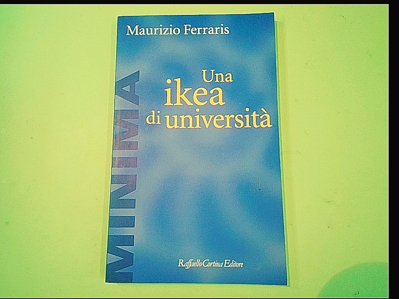 UNA IKEA DI UNIVERSITÀ
