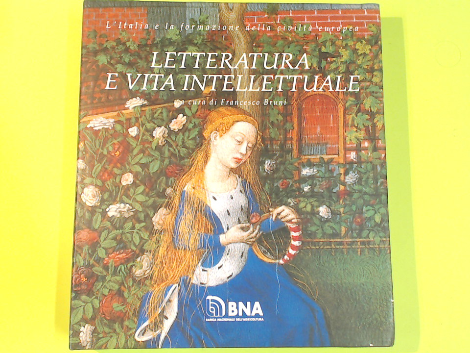 LETTERATURA E VITA INTELLETTUALE