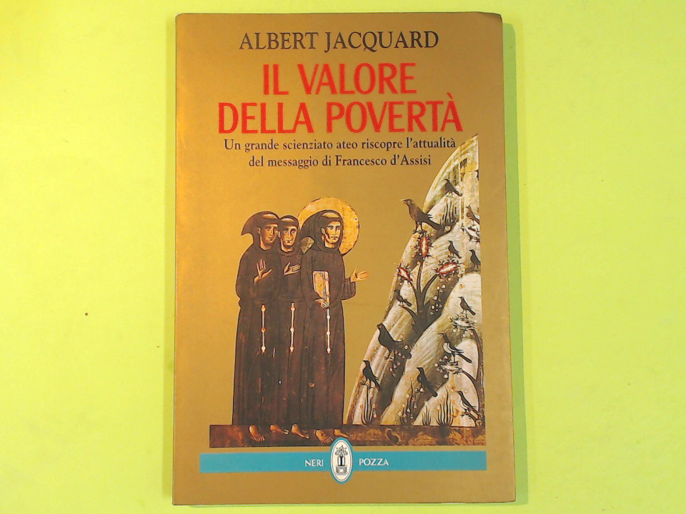 IL VALORE DELLA POVERTÀ