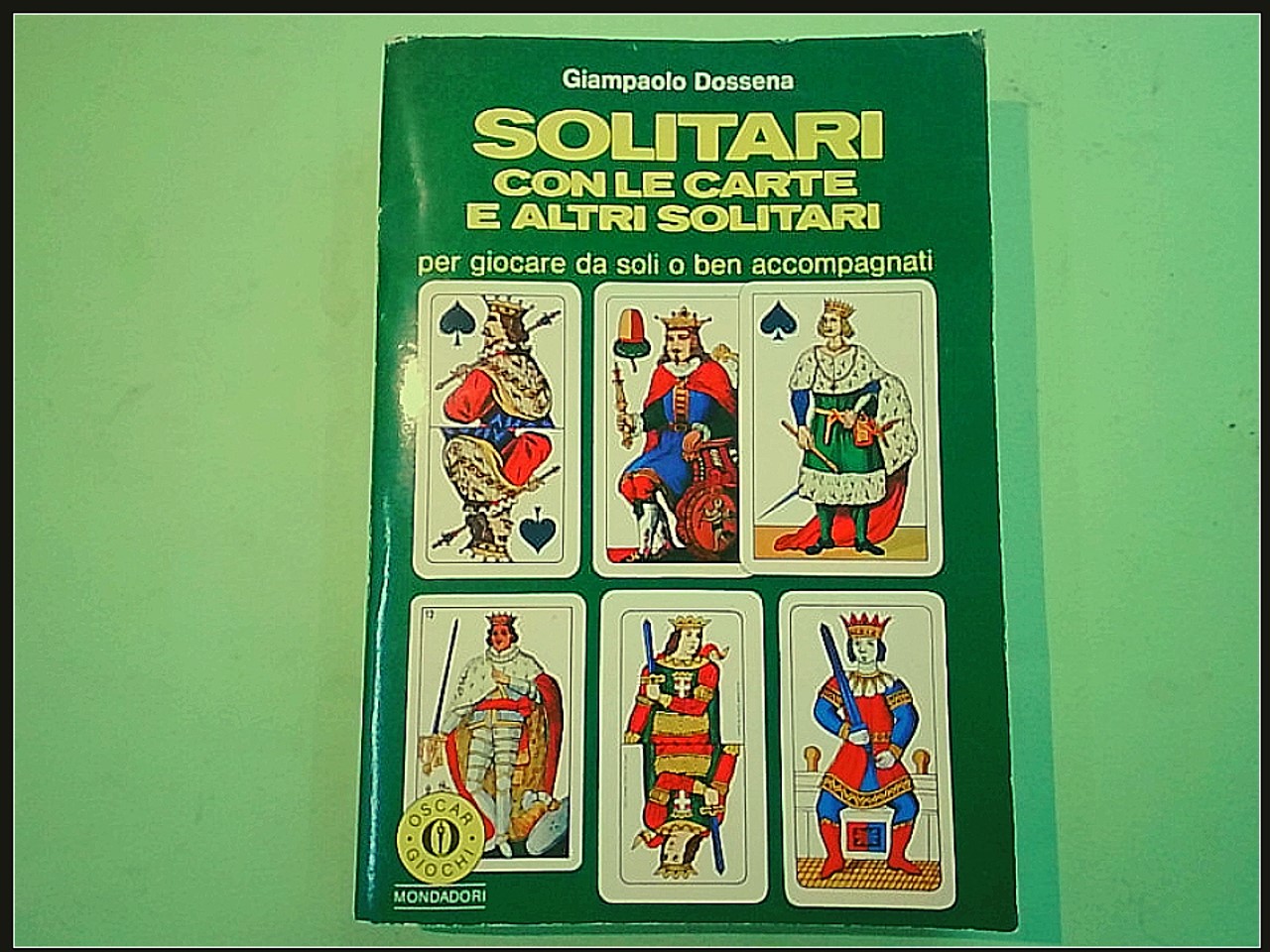SOLITARI CON LE CARTE E ALTRI SOLITARI
