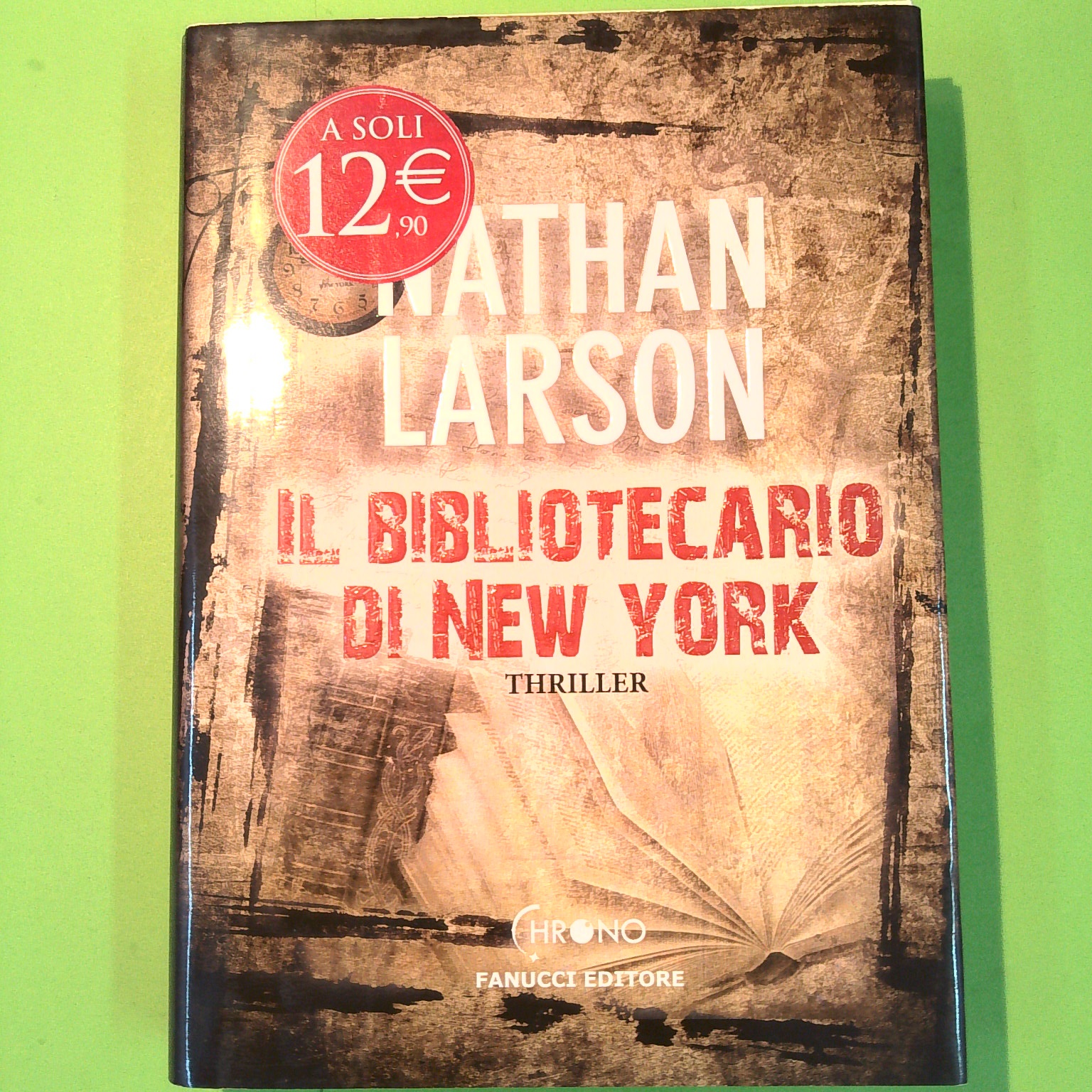 IL BIBLIOTECARIO DI NEW YORK
