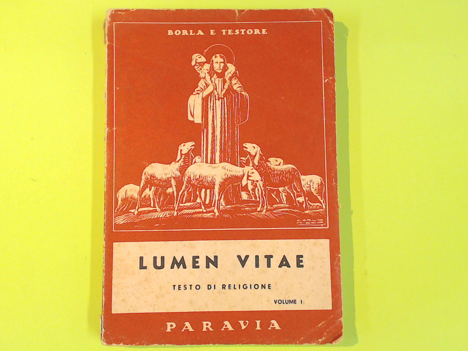 LUMEN VITAE VOL I