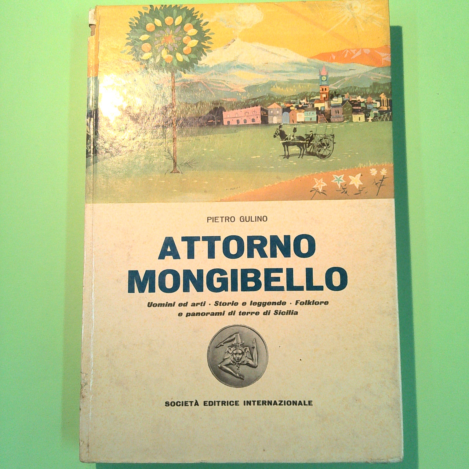 ATTORNO MONGIBELLO
