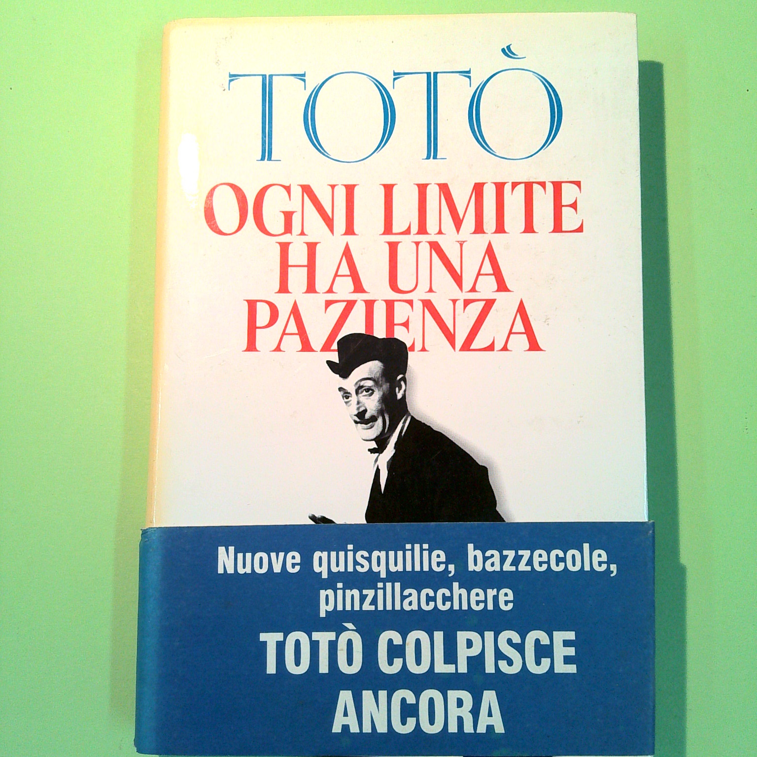 OGNI LIMITE HA UNA PAZIENZA