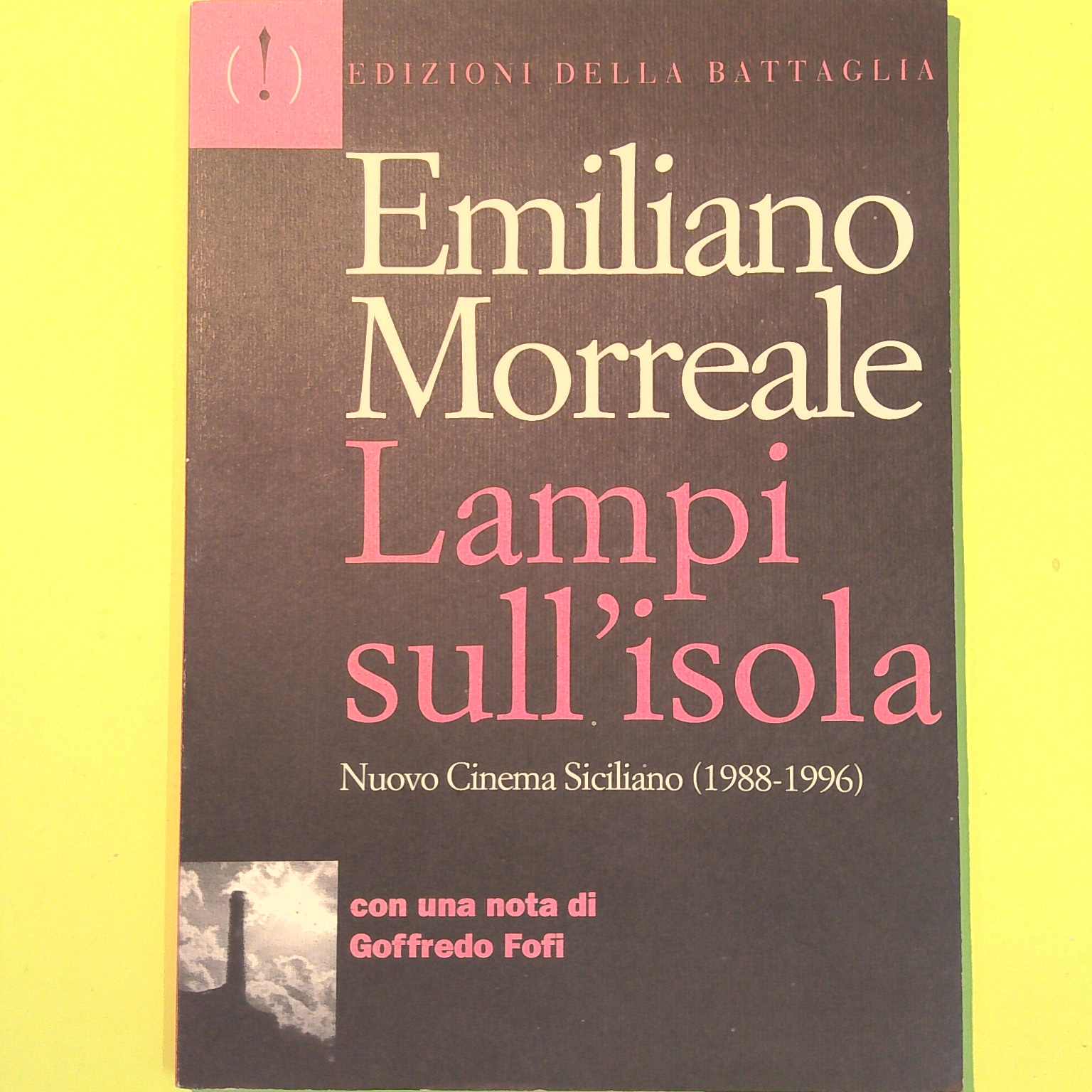 LAMPI SULL'ISOLA NUOVO CINEMA SICILIANO