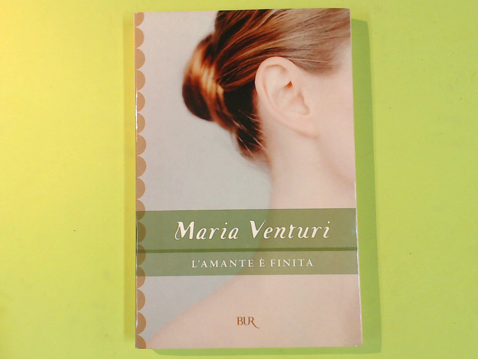 L' AMANTE È FINITA