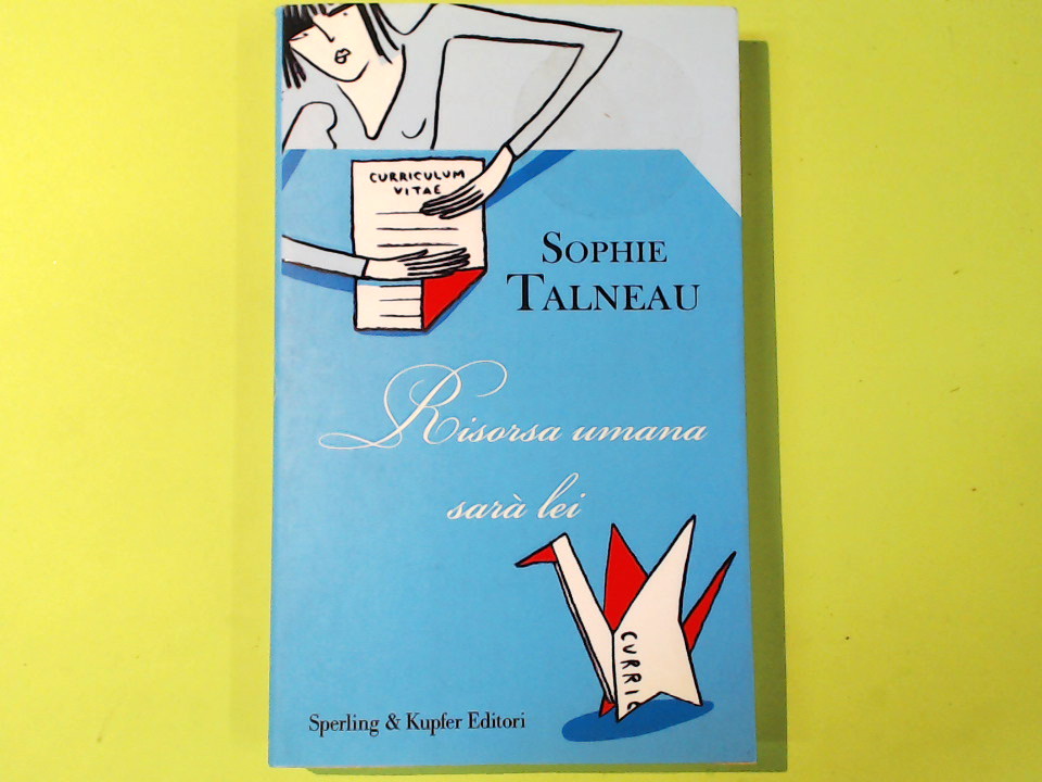 RISORSA UMANA SARA' LEI