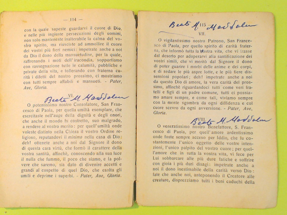 LA DEVOZIONE DEI TREDICI VENERDÌ DI S. FRANCESCO DI PAOLA - immagine 3