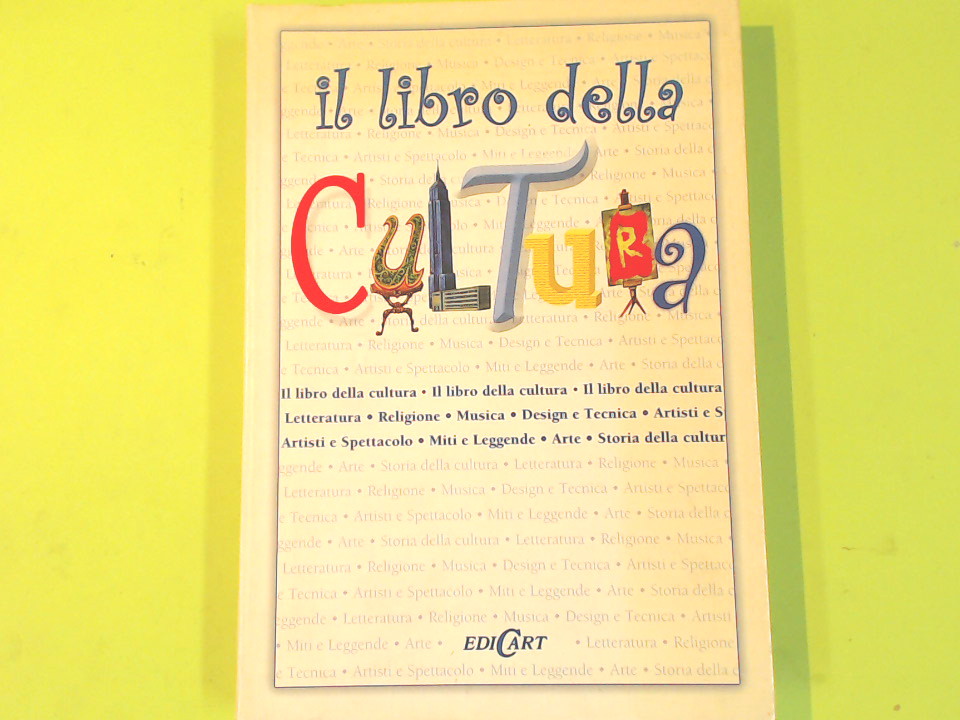 IL LIBRO DELLA CULTURA EDICART