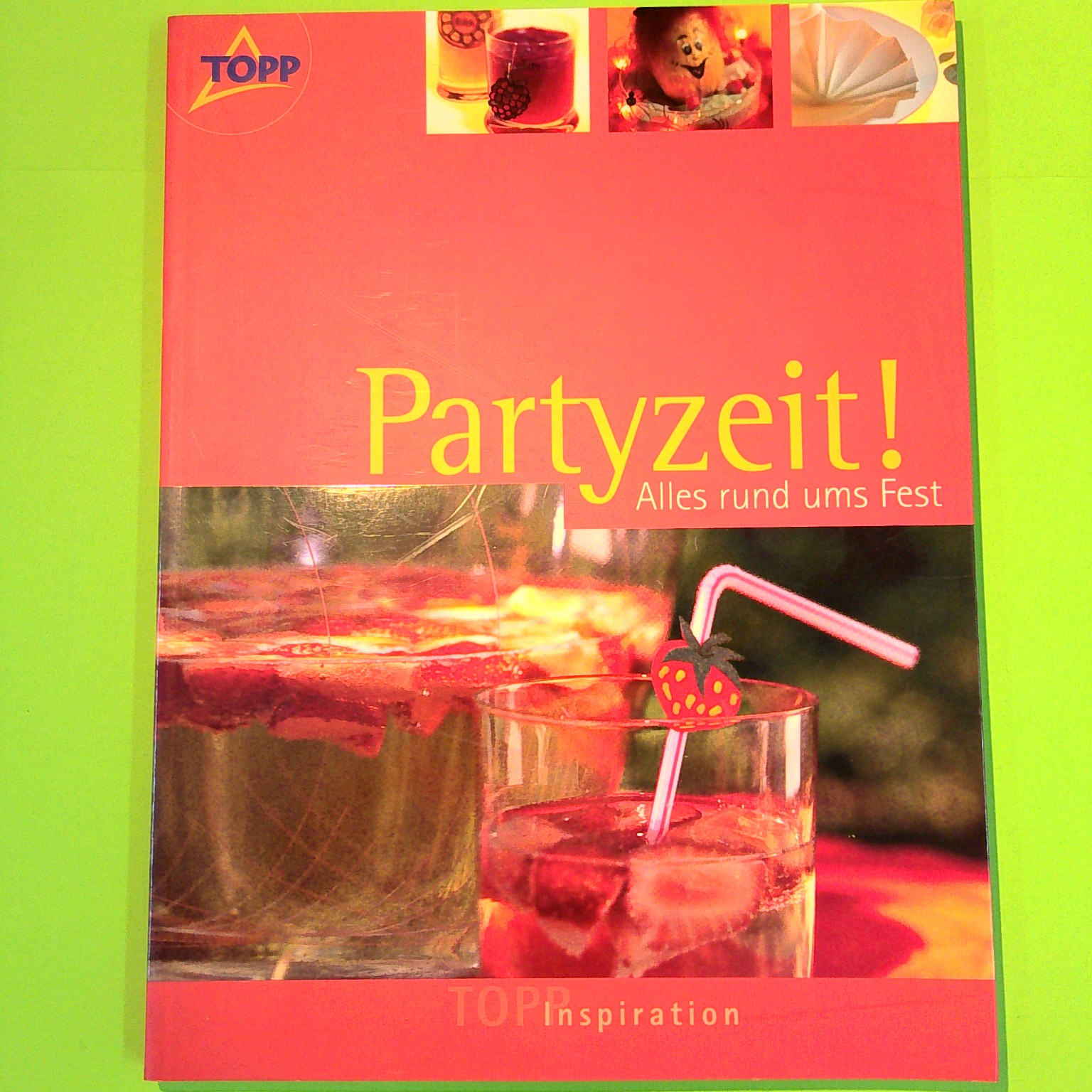 PARTYZEIT ALLES RUND UMS FEST