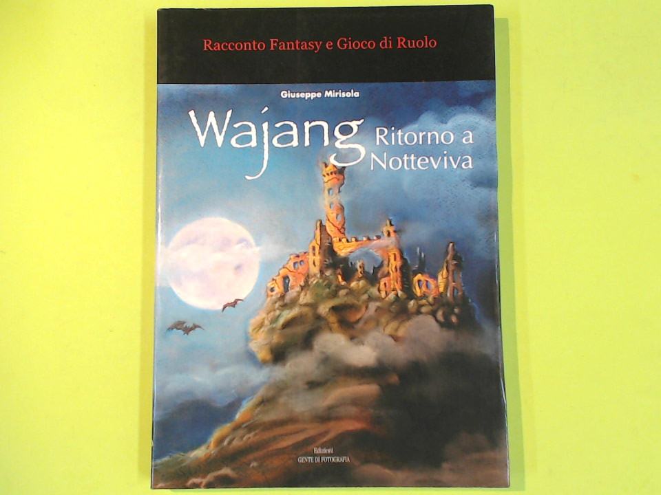 WAJANG RITORNO A NOTTEVIVA