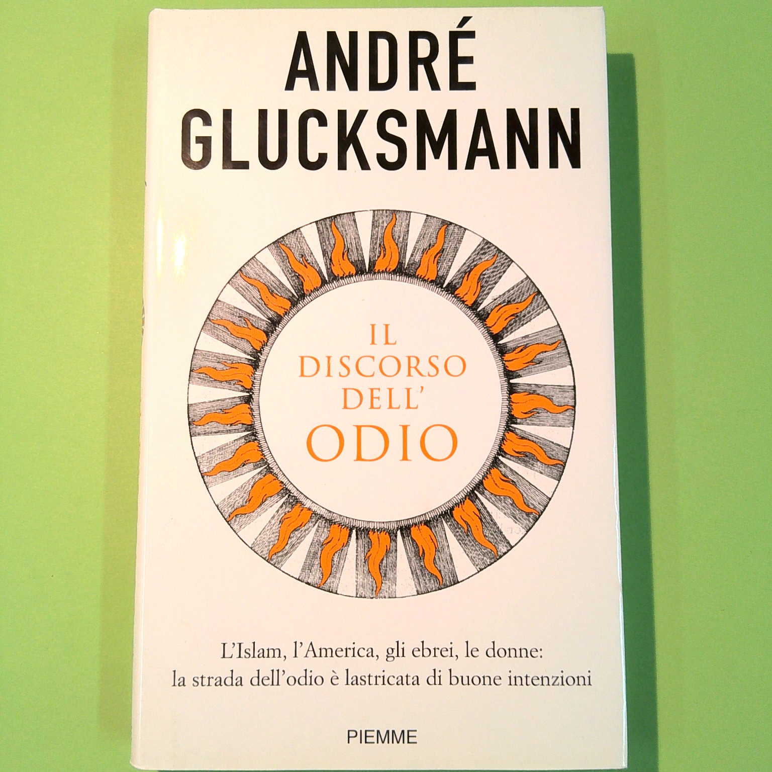 IL DISCORSO DELL'ODIO