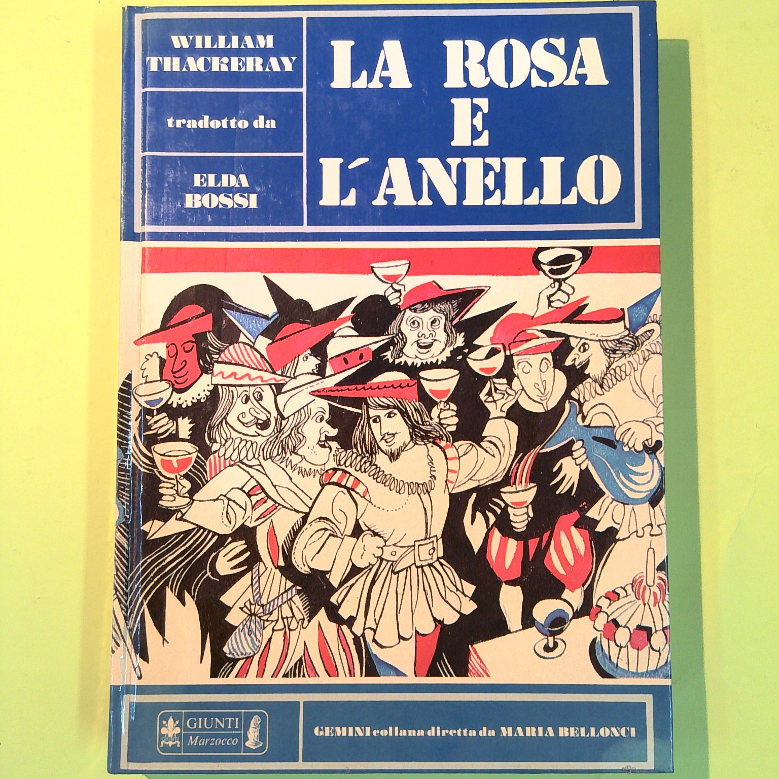 LA ROSA E L'ANELLO