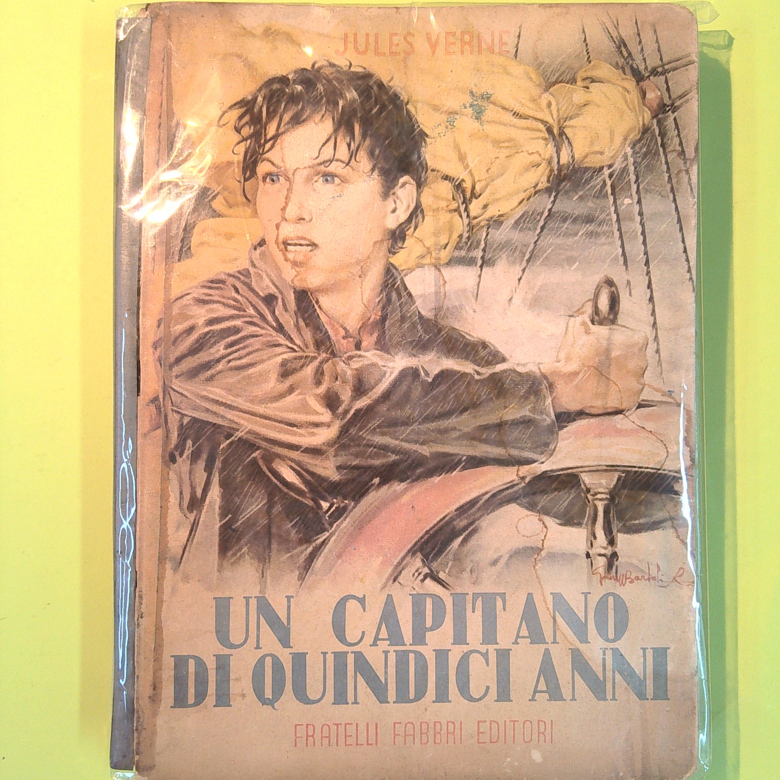 UN CAPITANO DI QUINDICI ANNI