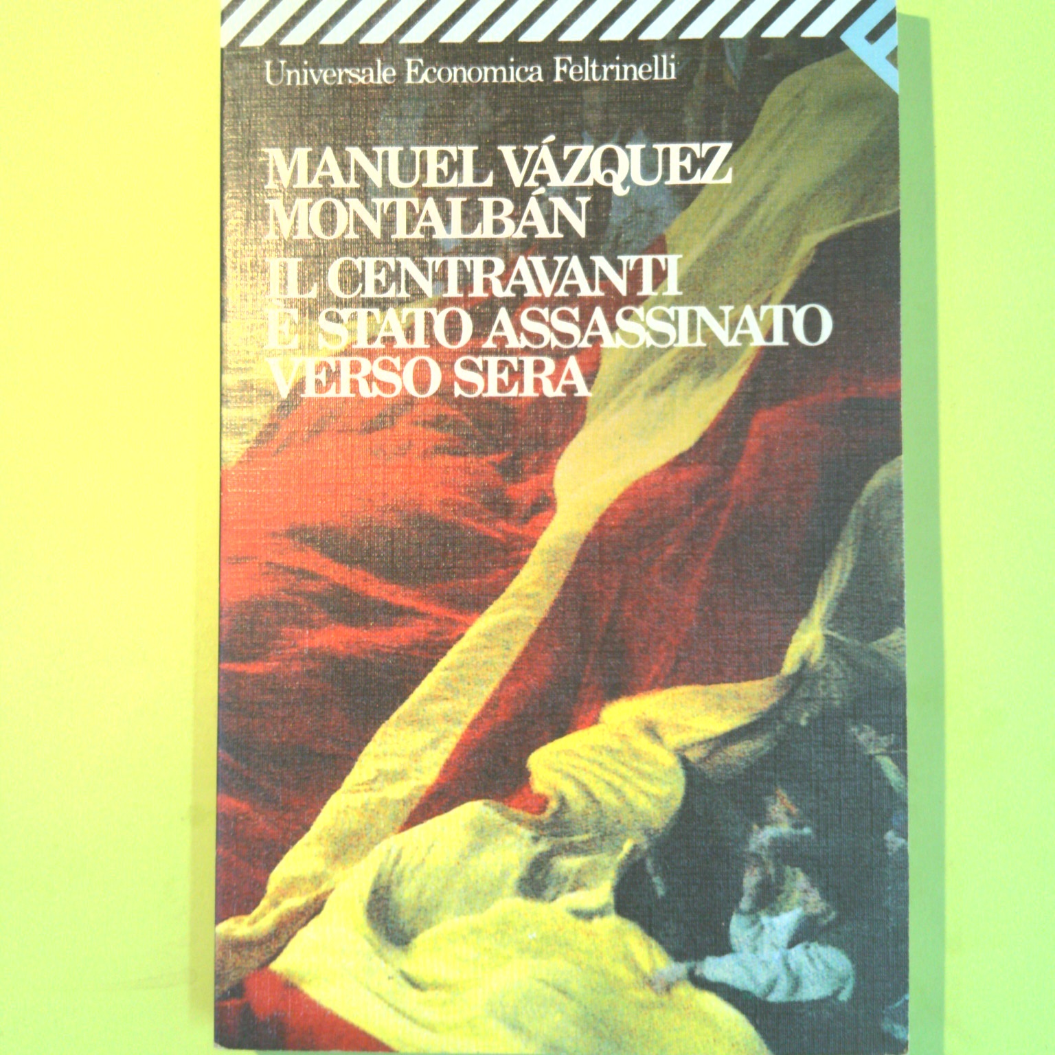 IL CENTRAVANTI È STATO ASSASSINATO VERSO SERA