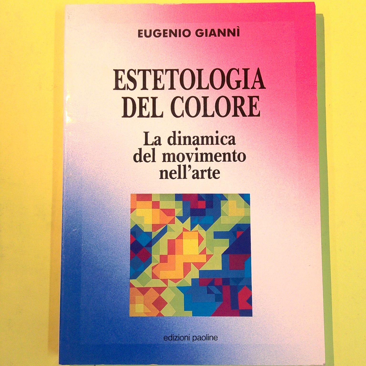 ESTETOLOGIA DEL COLORE