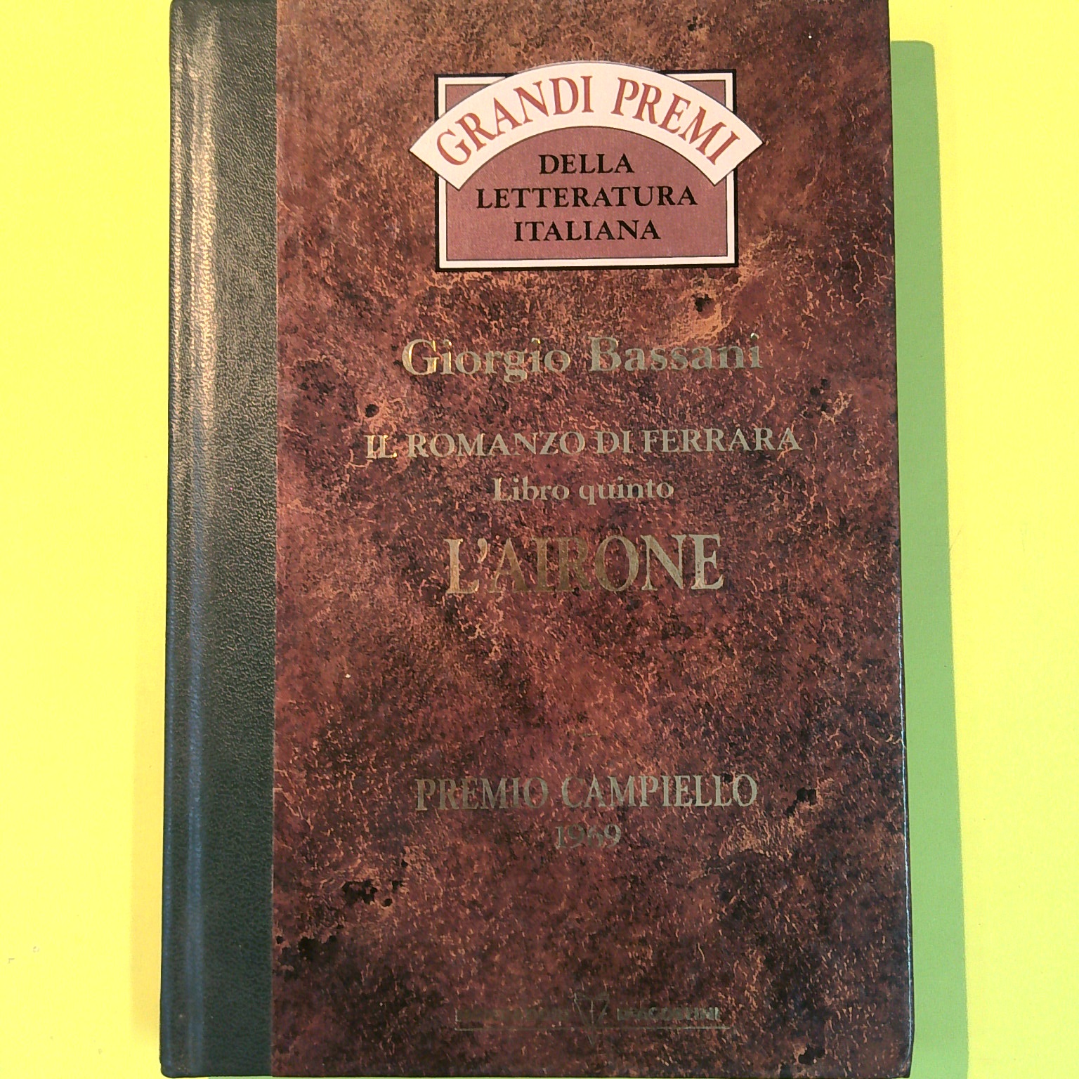 L'AIRONE IL ROMANZO DI FERRARA LIBRO V