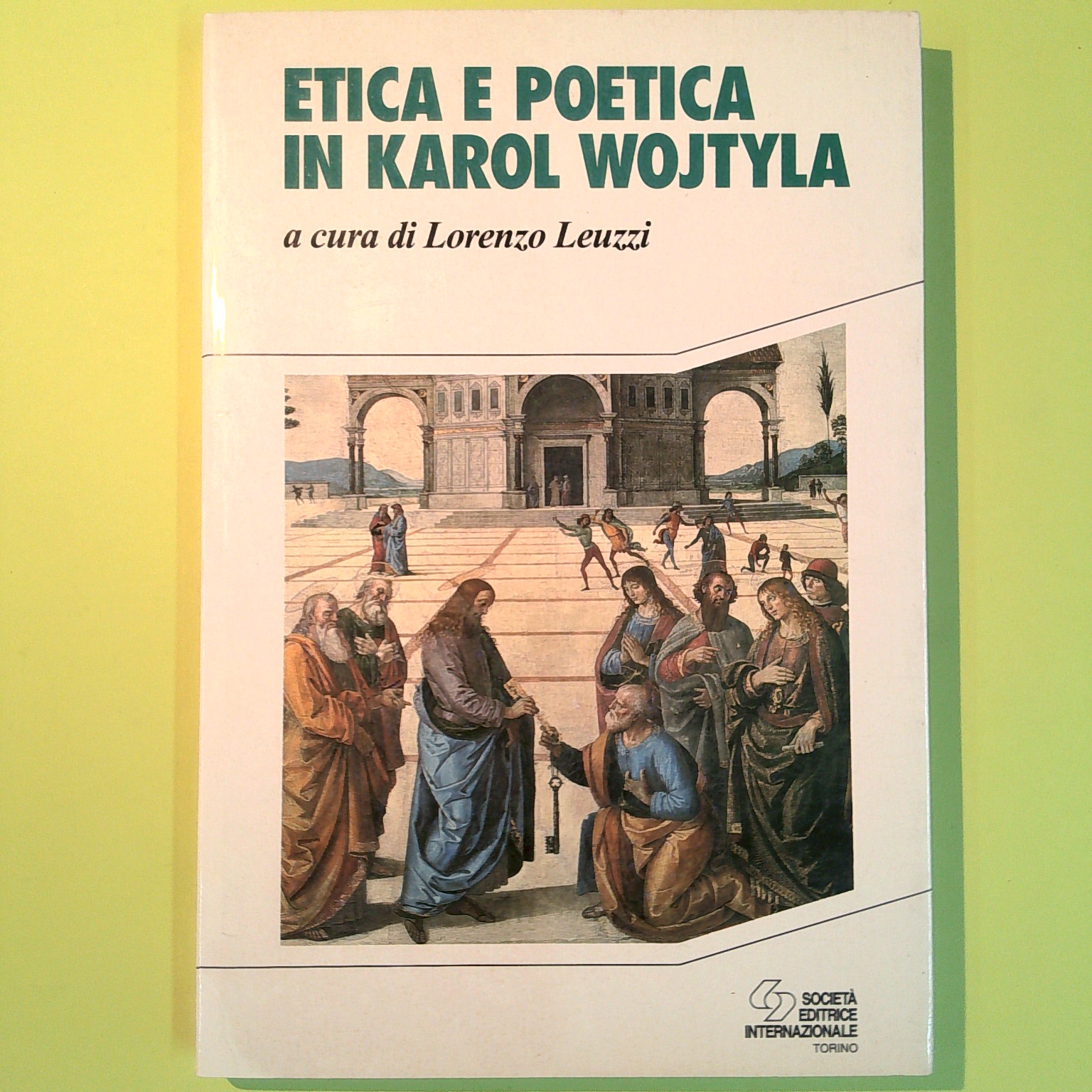 ETICA E POETICA IN KAROL WOJTILA