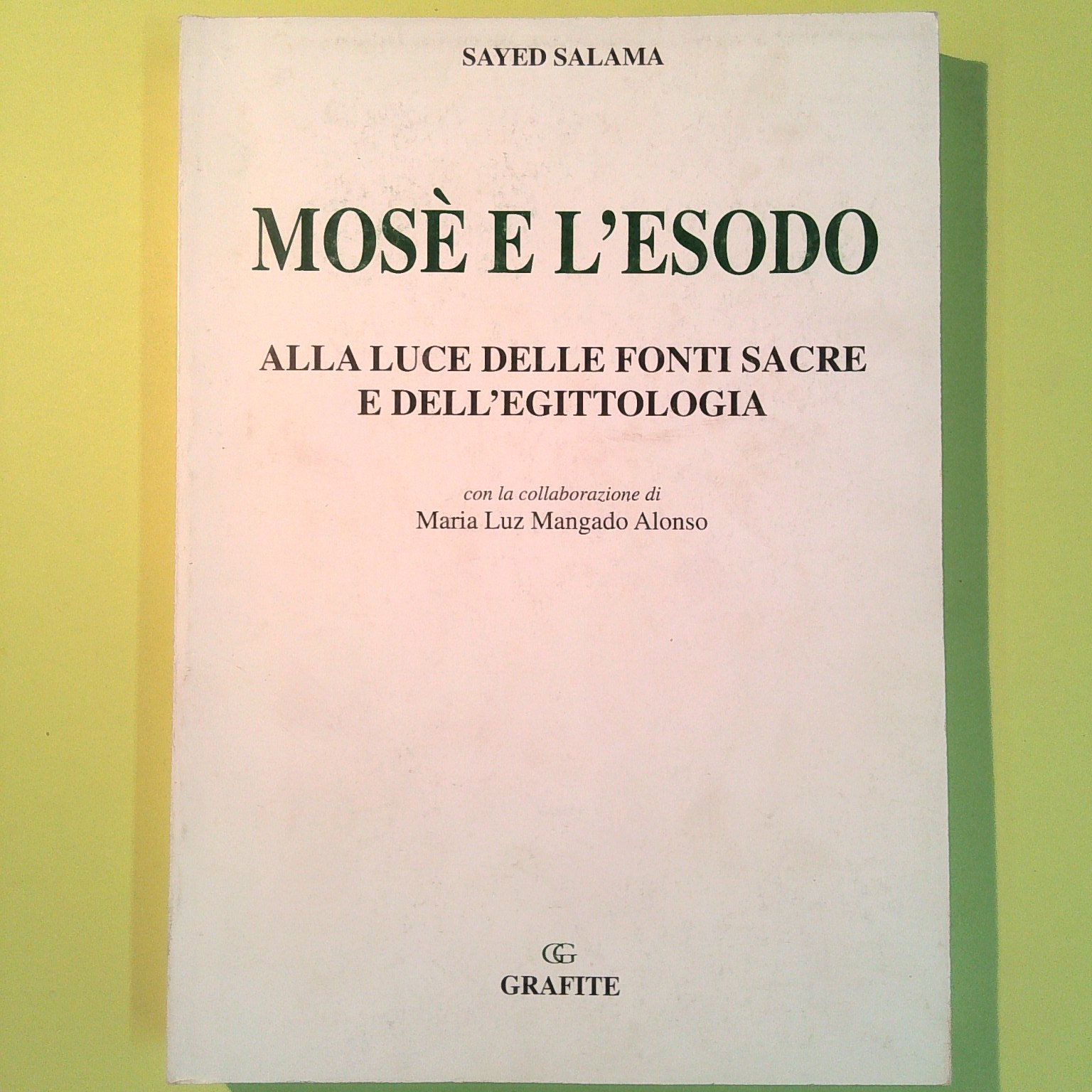 MOSÈ E L'ESODO