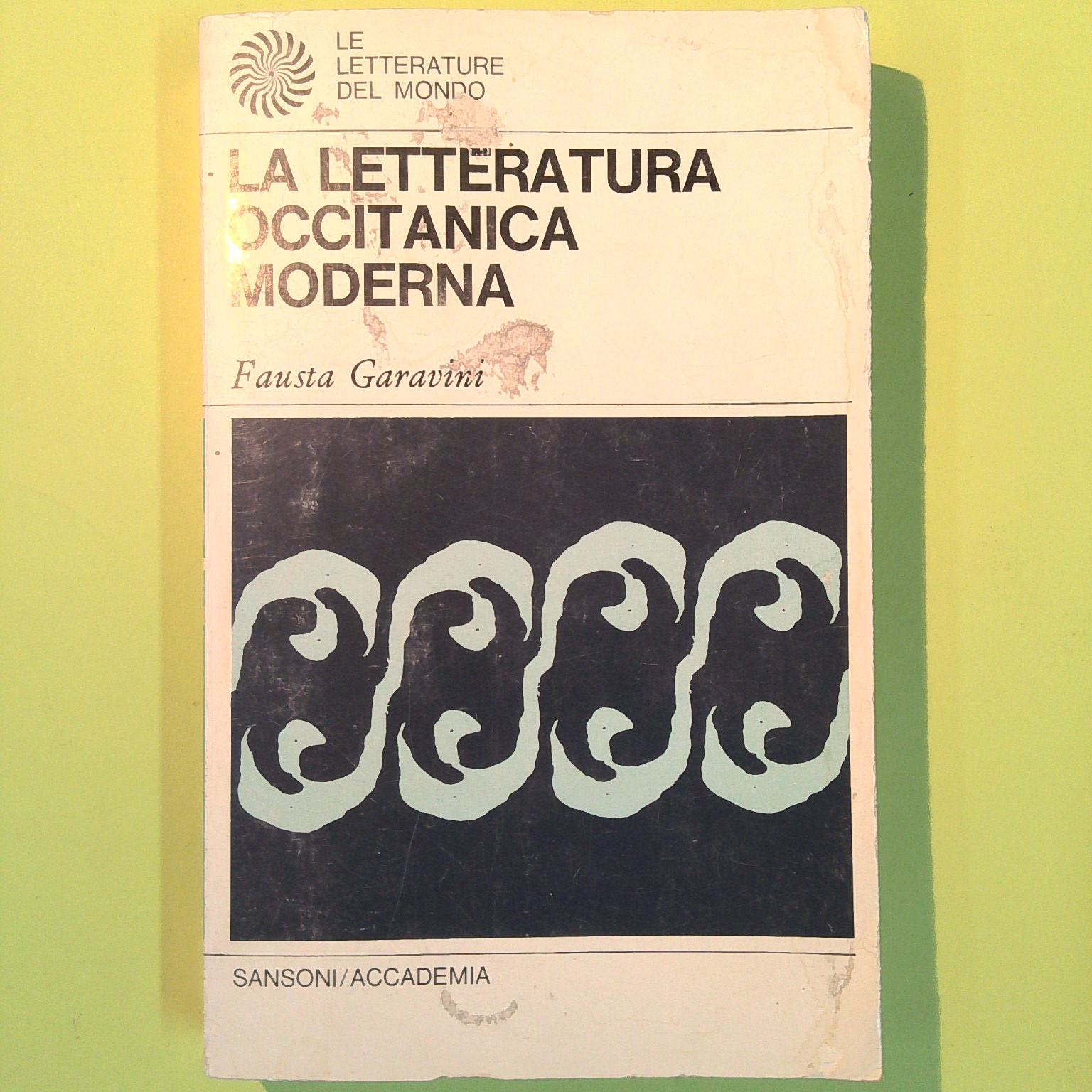 LA LETTERATURA OCCITANICA MODERNA