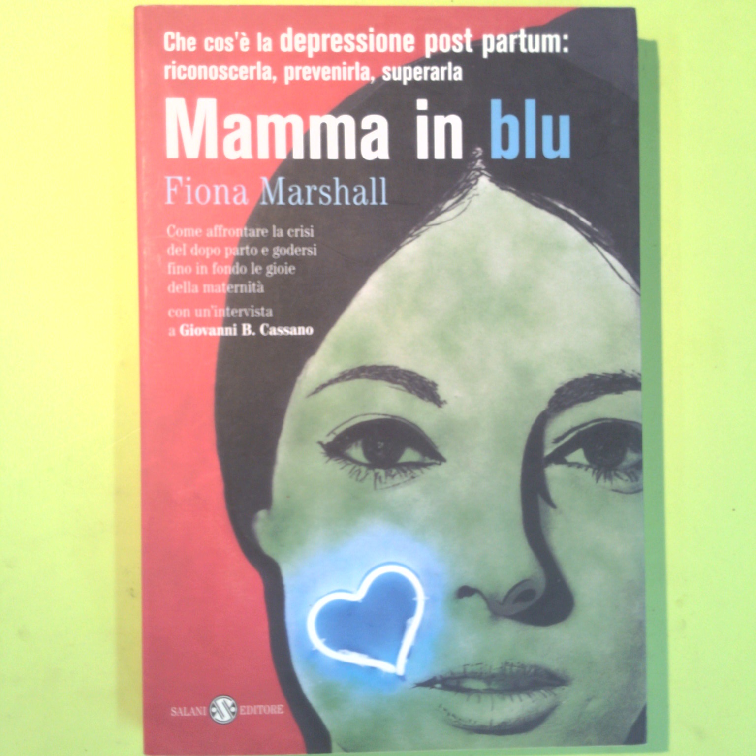 MAMMA IN BLU LA DEPRESSIONE POST PARTUM