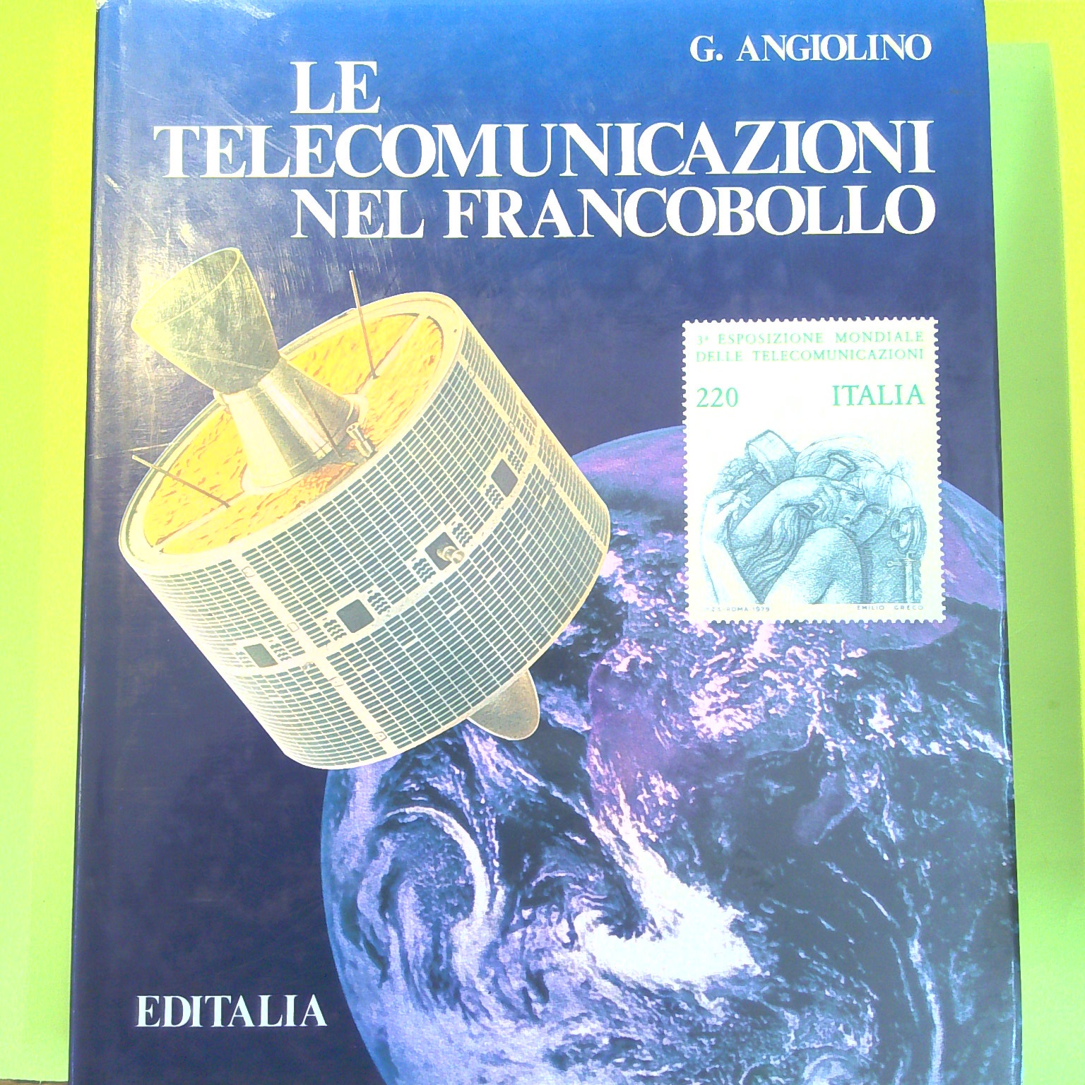 LE TELECOMUNICAZIONI NEL FRANCOBOLLO