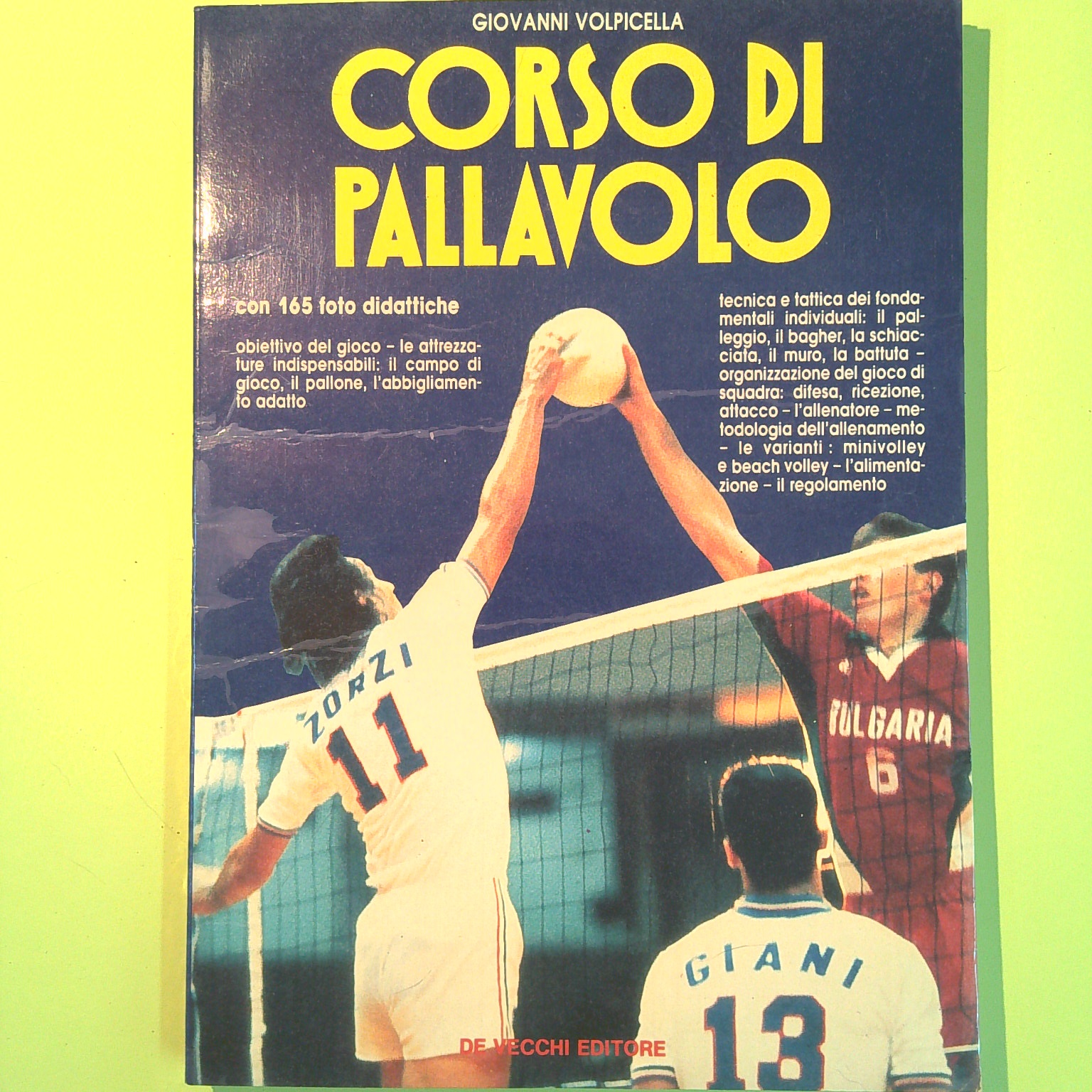 CORSO DI PALLAVOLO