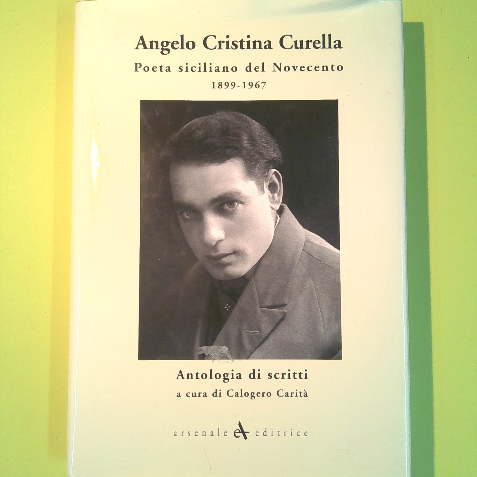 ANGELO CRISTINA CURELLA ANTOLOGIA DI SCRITTI