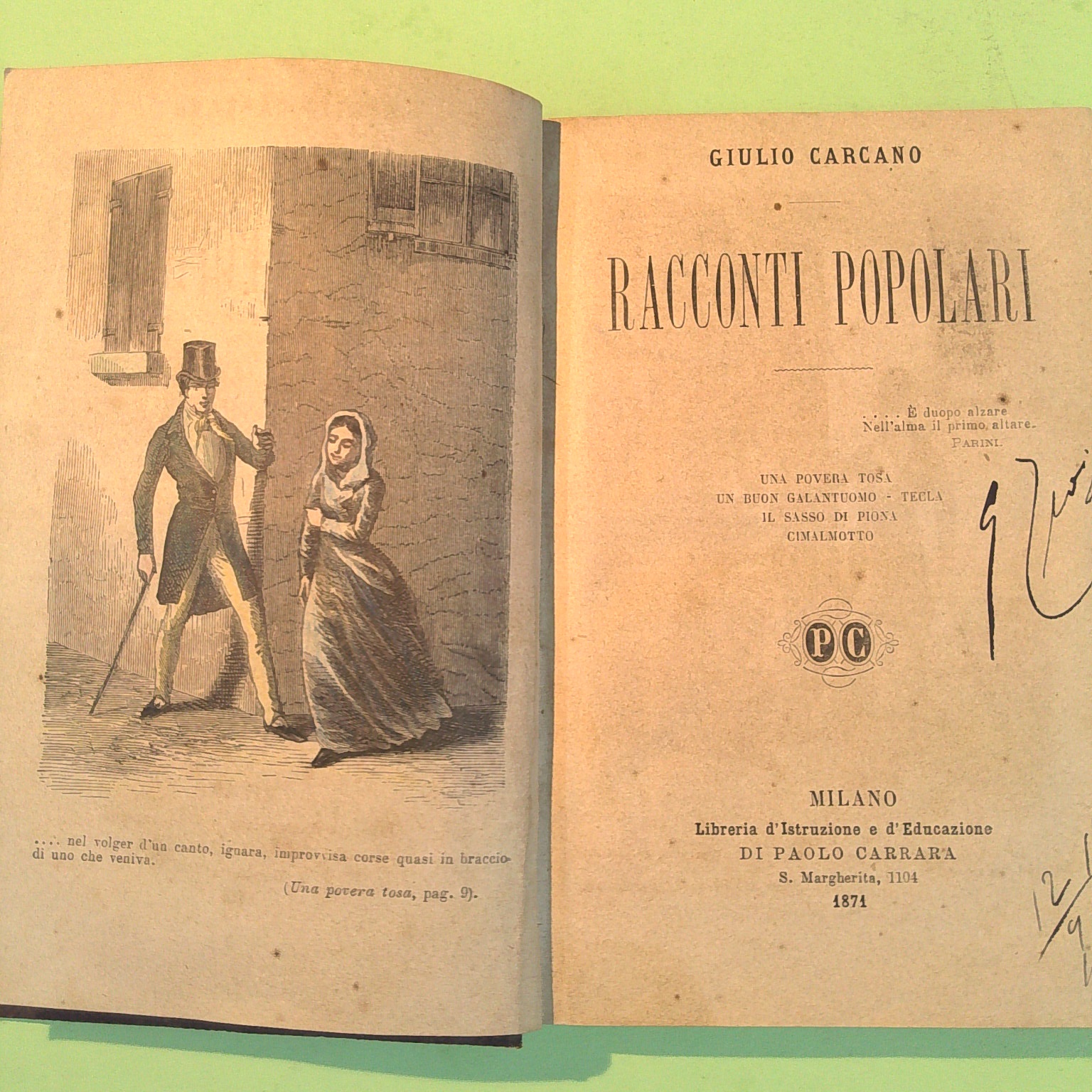 RACCONTI POPOLARI - immagine 2