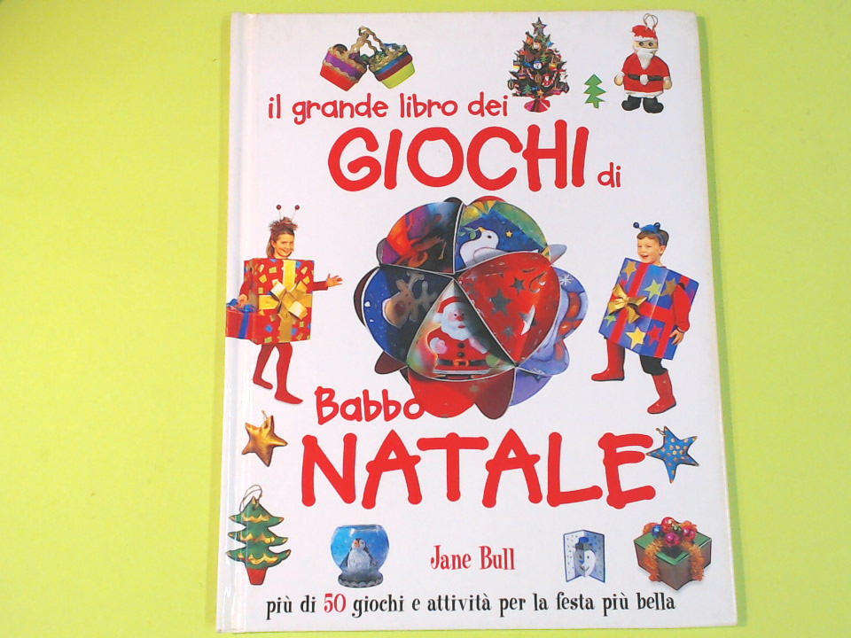 IL GRANDE LIBRO DEI GIOCHI DI BABBO NATALE